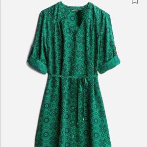 Christen Shirt Dress